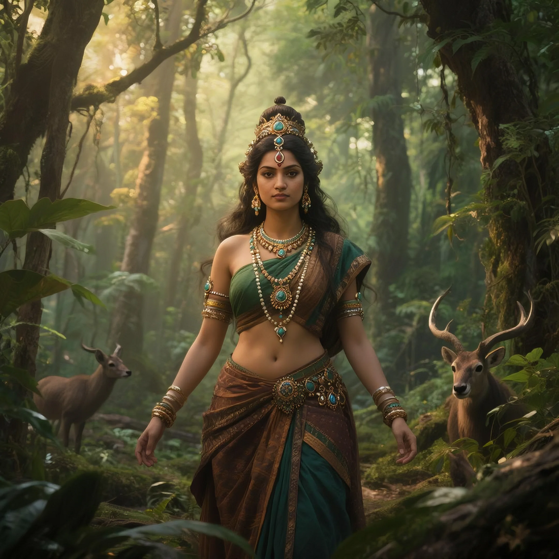 Aranyani: The Forgotten Goddess of the Forests in Hindu Tradition