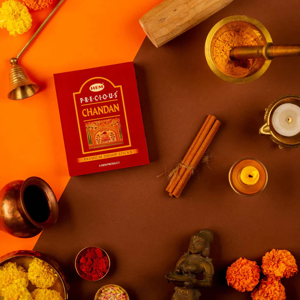 HEM: Chandan Sandalwood Incense