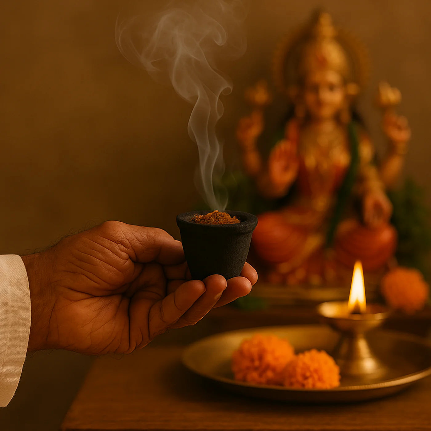 Hem: Soham Sambrani Dhoop Cups