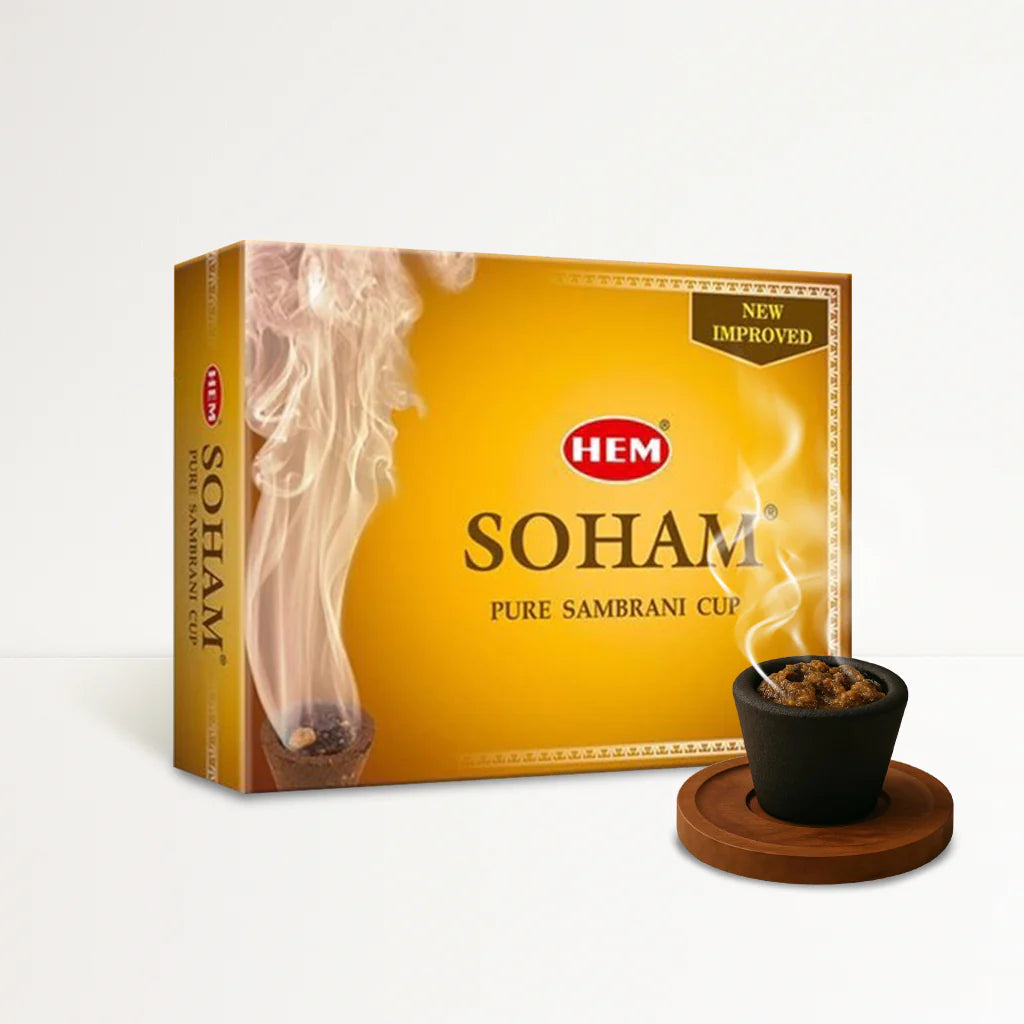 Hem: Soham Sambrani Dhoop Cups