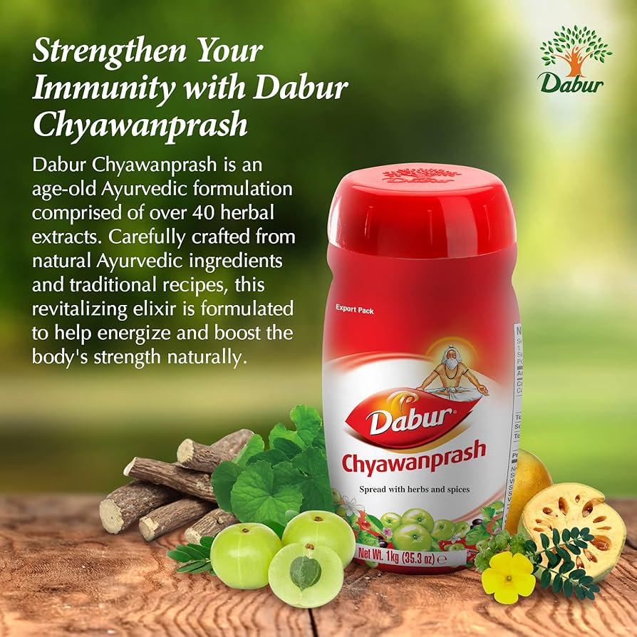 Dabur Chyawanprash - Ayurvedic Care