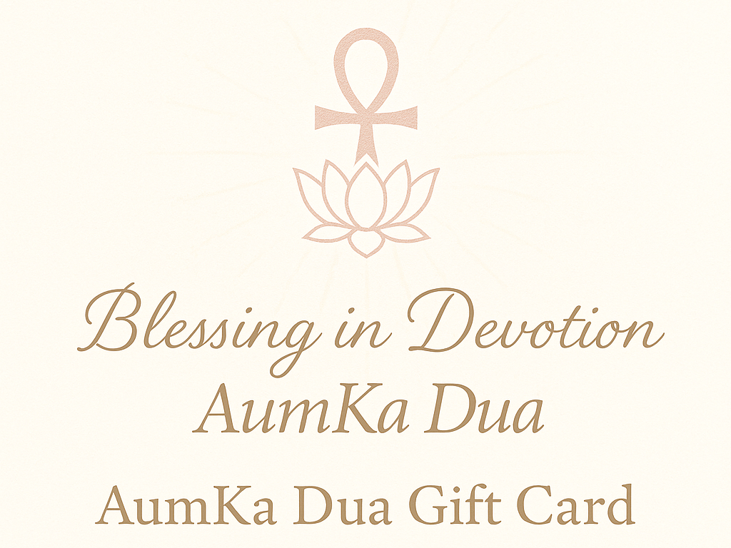 AumKa Dua Gift Card