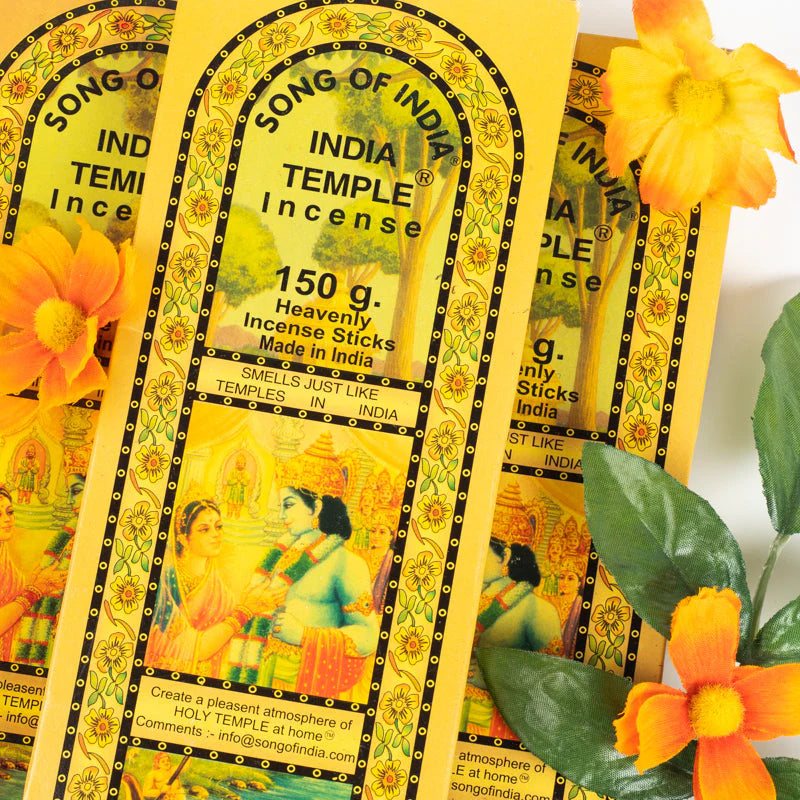 Song of India: India Temple Incense