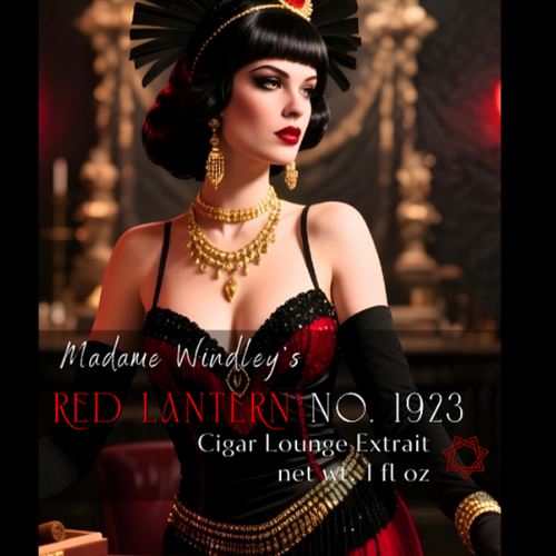 Red Lantern No. 1923 — Cigar Lounge Extrait