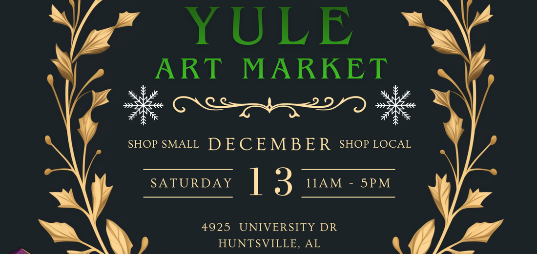 YULE ART MARKET — BEWITCHED ALABAMA
