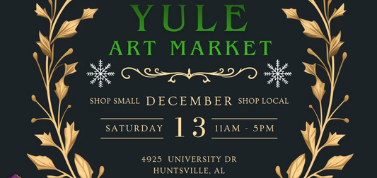 YULE ART MARKET — BEWITCHED ALABAMA