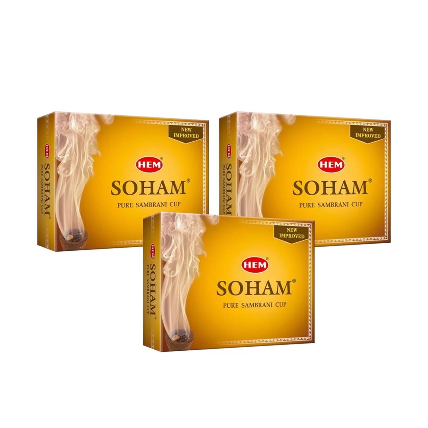Hem: Soham Sambrani Dhoop Cups