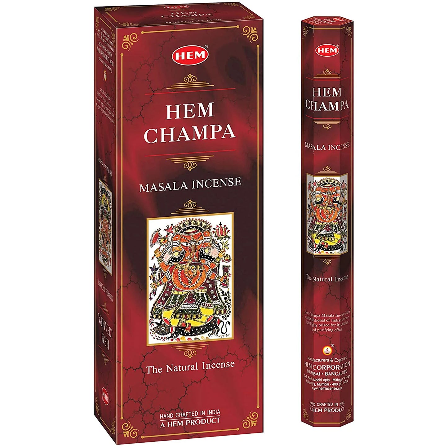 HEM Champa - Masala Incense