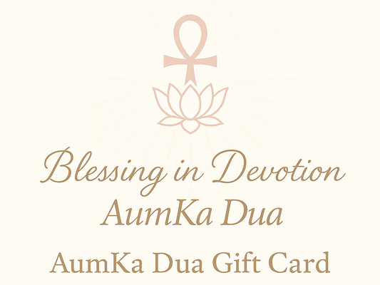 AumKa Dua Gift Card