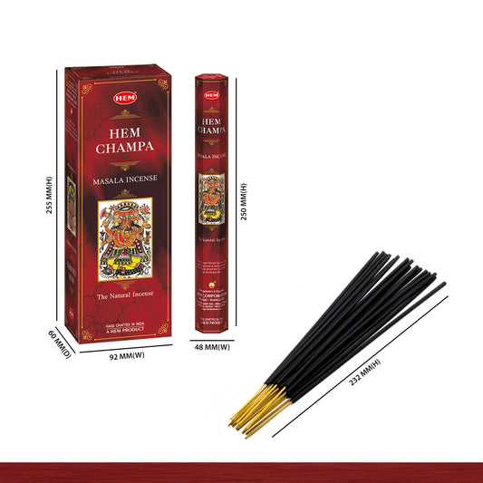 HEM Champa - Masala Incense