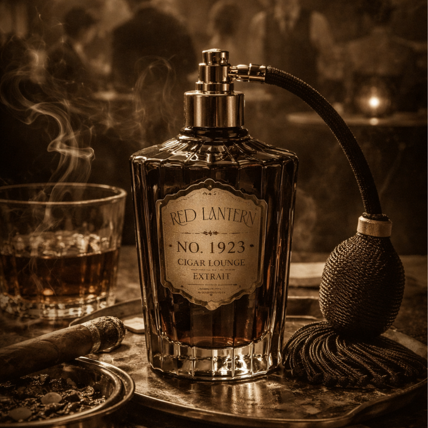 Red Lantern No. 1923 — Cigar Lounge Extrait