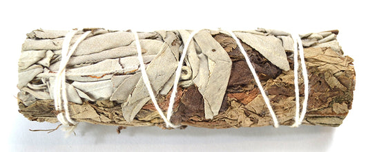 White Sage & Patchouli Smudge Stick