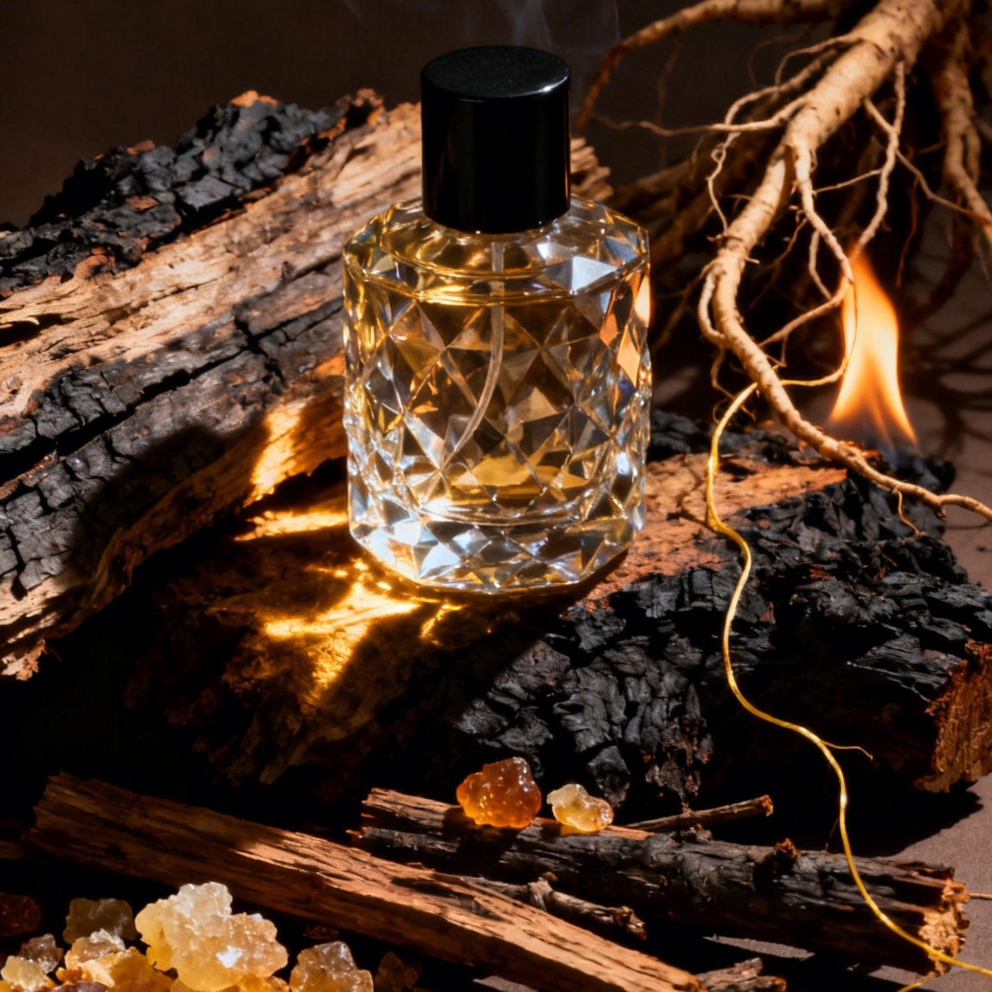 Resinbound No.7 Root & Flame