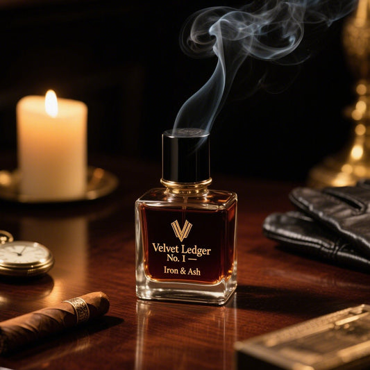 Velvet Ledger No. I - Iron and Ash Extrait
