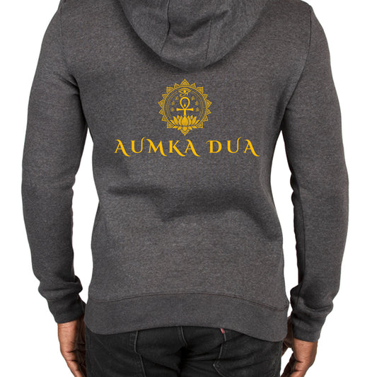 CHARCOAL HEATHER - BACK