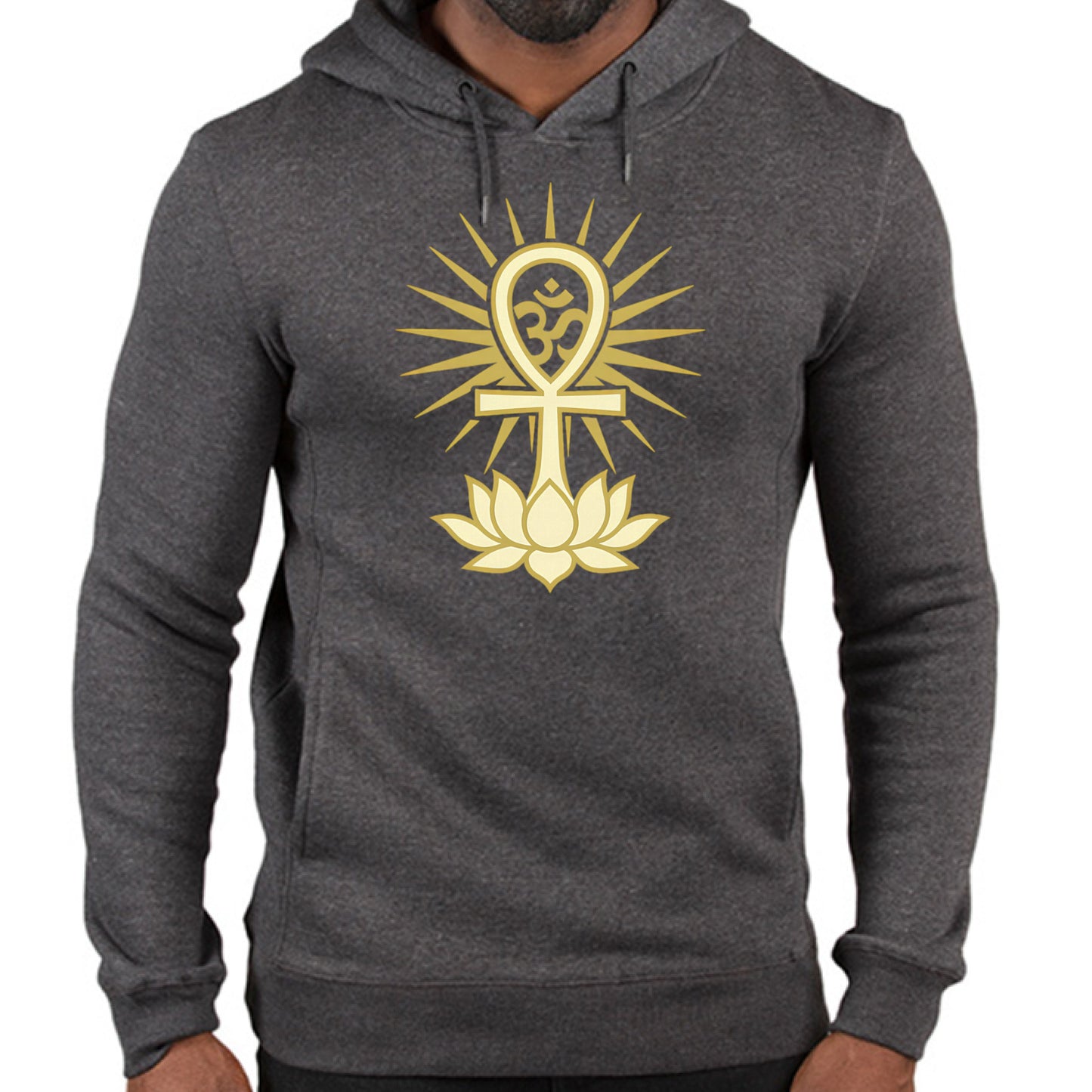 CHARCOAL HEATHER - FRONT