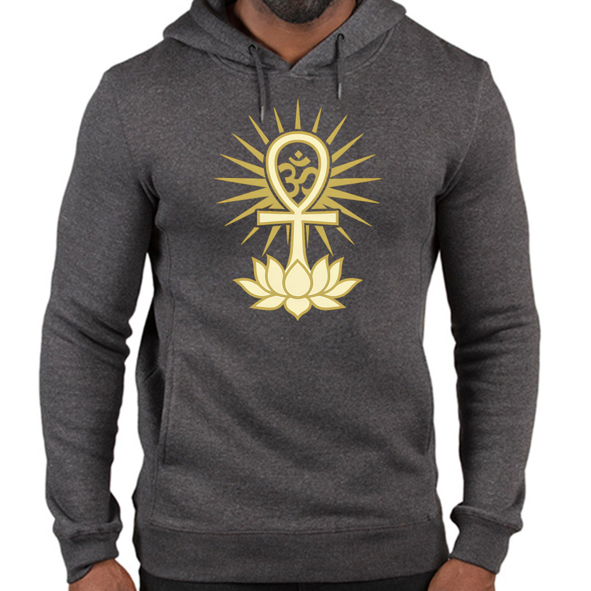 CHARCOAL HEATHER - FRONT