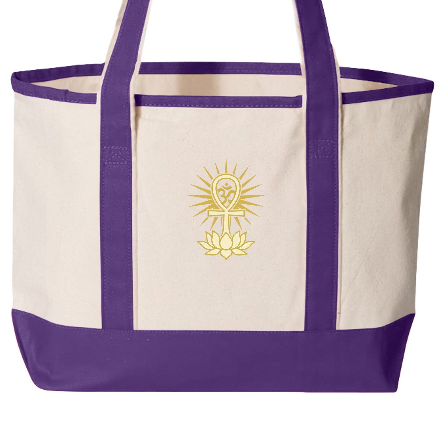 Natural/ Purple - Q125800 - BACK
