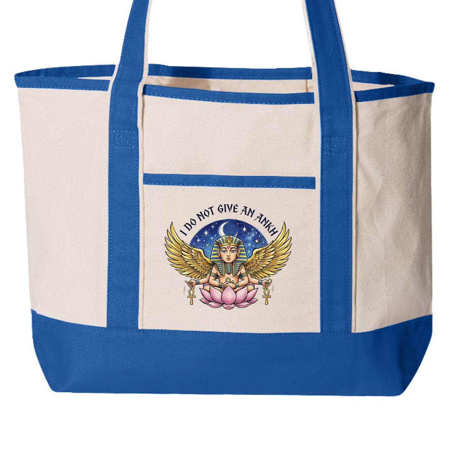 Natural/ Royal - Q125800 - FRONT